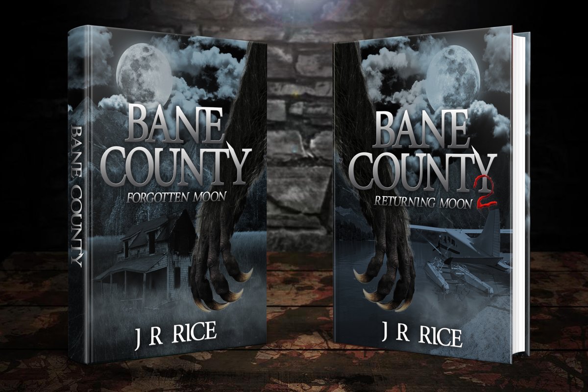 JRRiceauthor's tweet photo. — NEW HARDCOVER EDITIONS —
Bane County Book One & Two are Now Available for your Bookshelf.
Get your hardcopies today.
https://t.co/YsCs3Qp6Sa
#horror #werewolf #werewolves #IAN1 #ASMSG #IARTG #Thriller #suspense #bookboost #lithub #netgallery #supernateral #bookbub #BaneCounty https://t.co/gEva4IHk1y