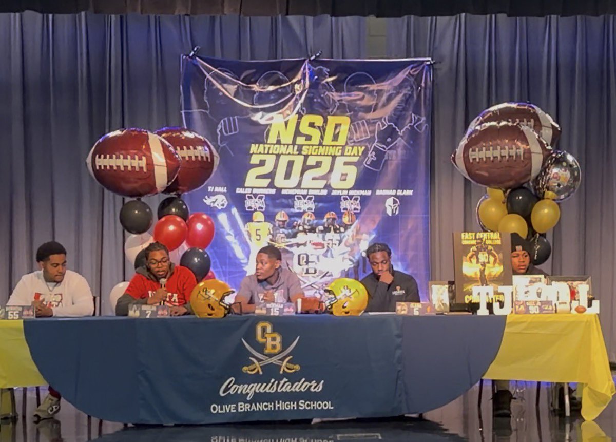 Olive Branch Football tweet media