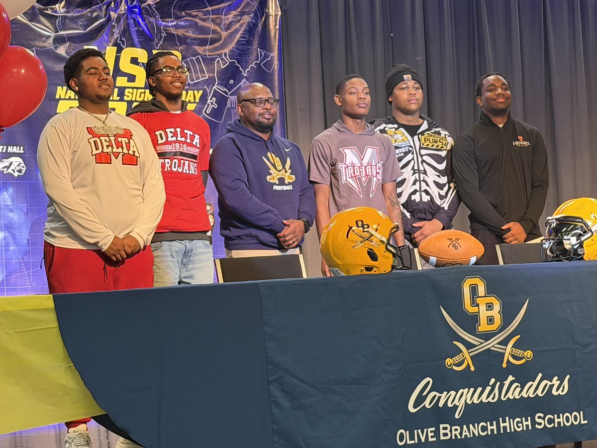 Olive Branch Football tweet media