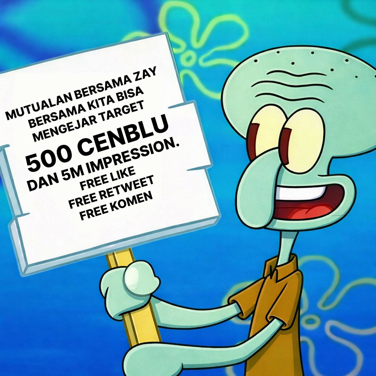 0xjustzay's tweet image. Guys malam jumat enaknya kita Mutualan bareng yuk.

Yang aktif yang butuh followers cenblu mana nih komen di bawah yaa. Kalo aku sih bakal follow semua mau cenblu atau non cenblu.

Yang penting saling support satu sama lain untuk tujuan yang sama 👇