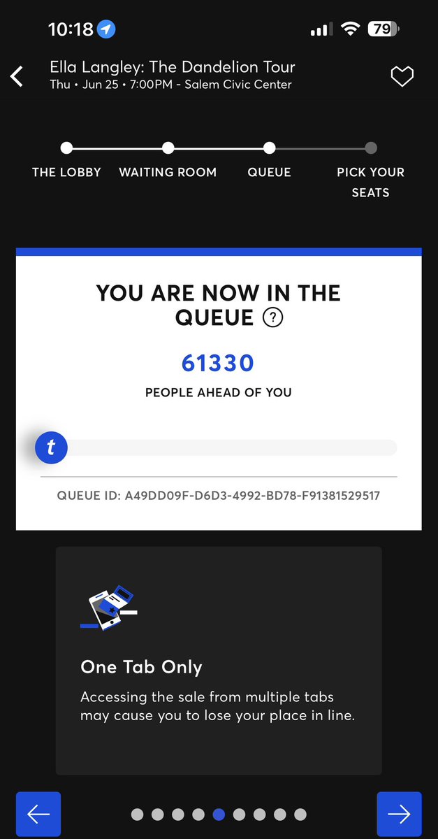 TheAaronGoins's tweet photo. Really?  I’m in a queue of over 60,000 for Ella Langley tickets at a venue that seats 6,000?!?!

Fuck you, @Ticketmaster. Fuck you so much! https://t.co/eQTPg5gF8c