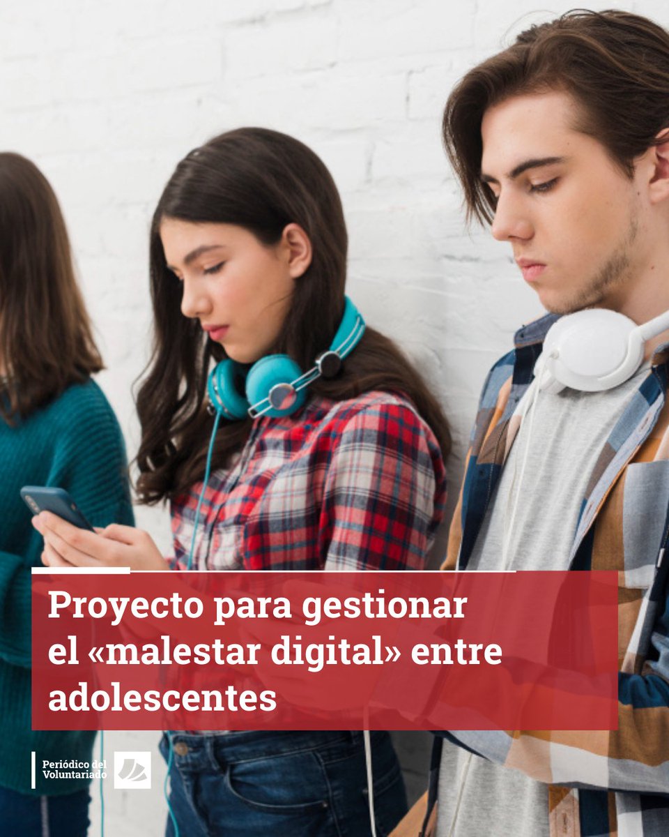 ‼️ La <a href="/LigaEducacion/">La Liga de la Educación</a> lanza REEDI4, un proyecto que nace de la necesidad de reconocer que #Internet es un territorio vital donde la #adolescencia se construye y participa.

🔎 Descubre más sobre el proyecto: elperiodicodelvoluntariado.com/proyecto-para-…