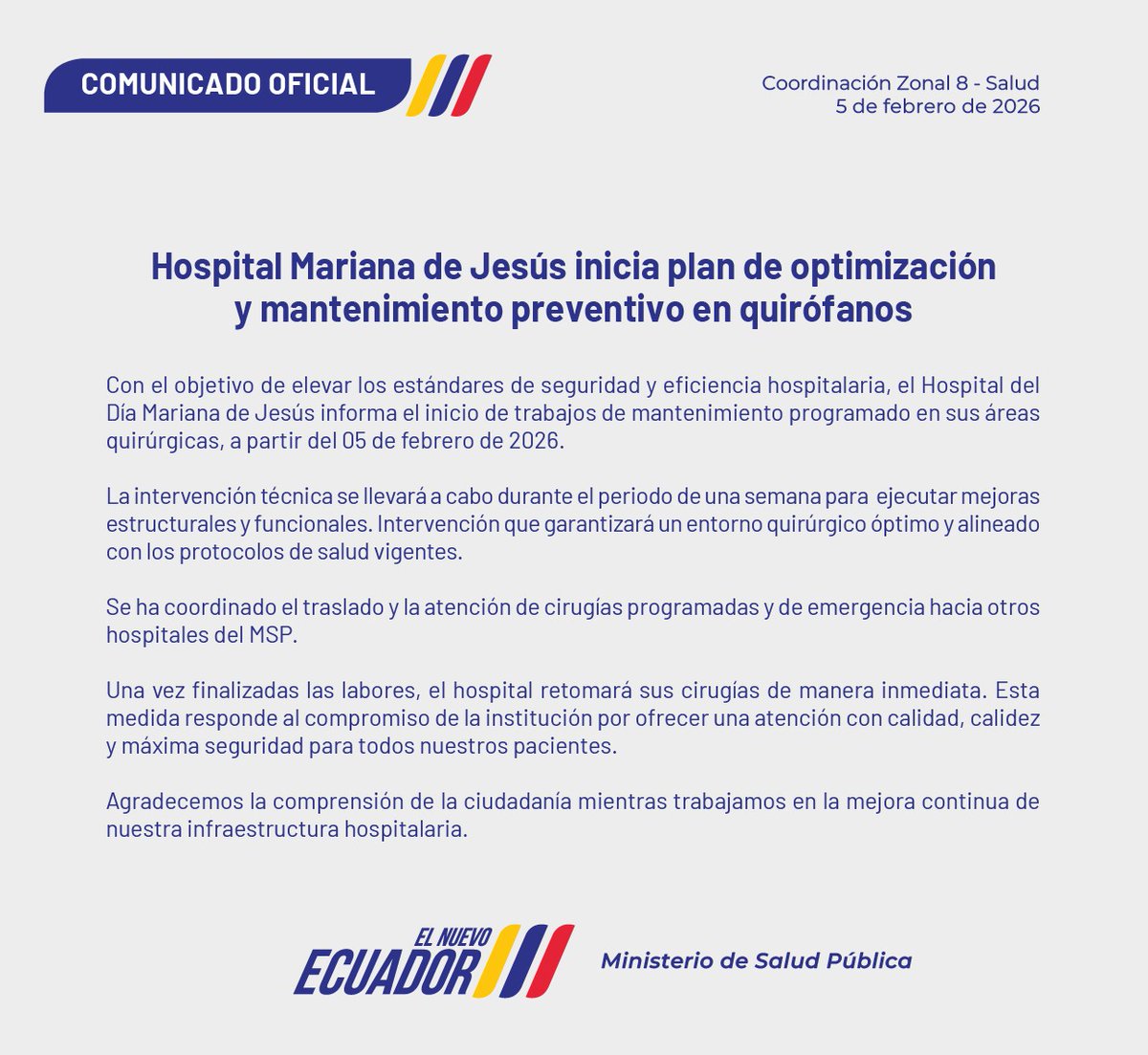 Dirección Provincial de Salud Guayas tweet media