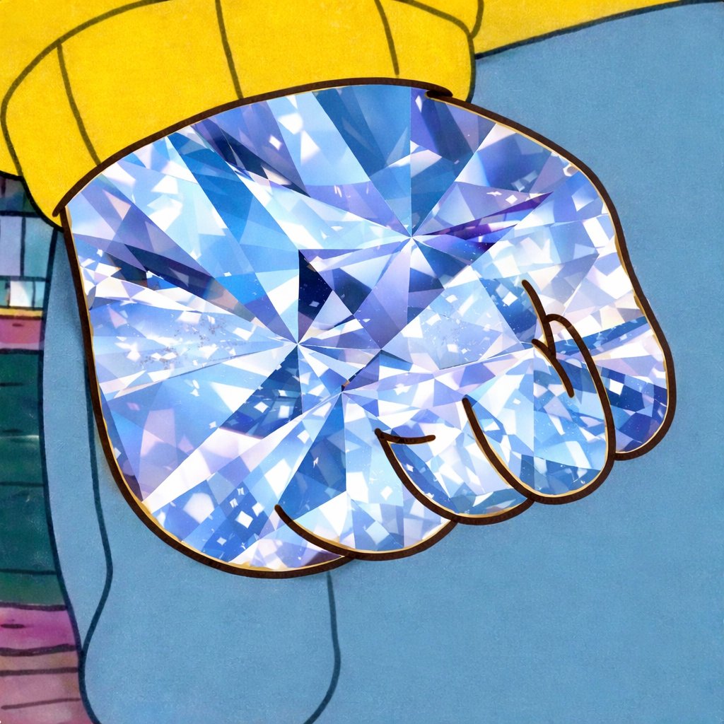 krakenfx's tweet image. Diamonds are made under pressure.