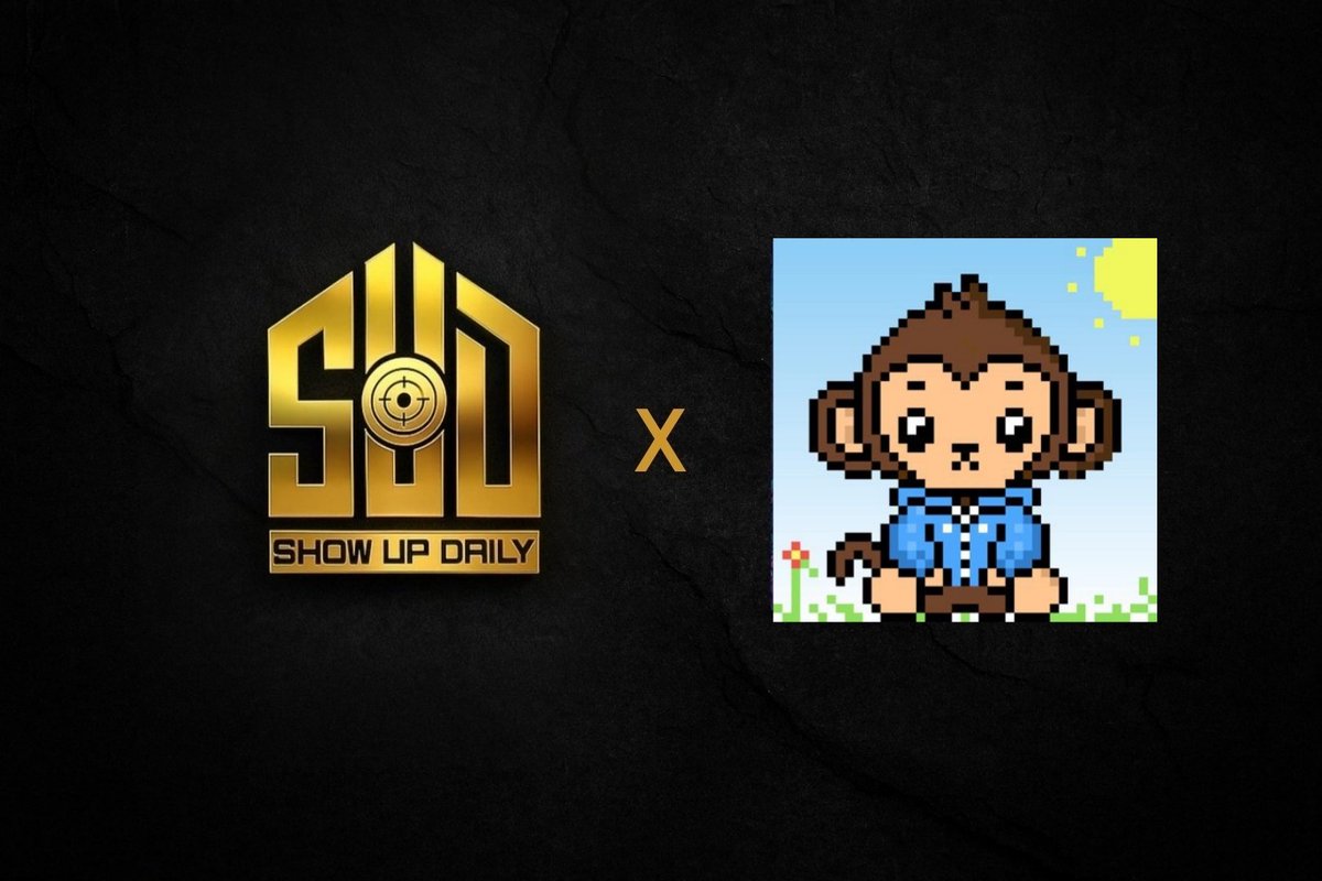 𝗦.𝗨.𝗗 𝘅 𝗥𝗘𝗚𝗘𝗡 𝗠𝗢𝗡𝗞𝗘𝗬𝗦

We’re thrilled to announce our collaboration with @Regenmonkeys   

Follow @Regenmonkeys, @joseph__eden, @show_up_daily, <a href="/itsknoor/">KnoorhΞ</a>
Join the Discord to secure your chance
discord.gg/YaMPHzBn

⏳ Deadline: 24 hrs