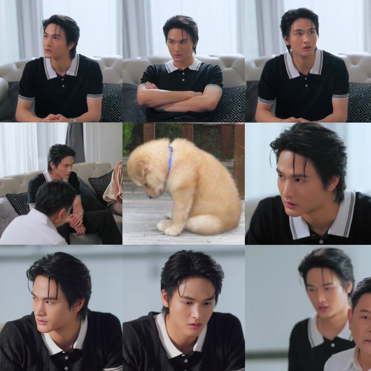 จ๋อยเลยดิ อีพีนี้ไม่เน้นพูด เเบดบอยคนนั้นหายไปไหนเเล้ว เห็นเเต่ลูกม๋าหูตก 😞😞(😏)

#taastanyongmas
#ศักดินาวิทยาลัยEP6