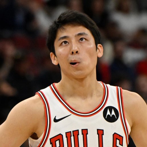 The Bulls starting center for the rest of the season:

5’8 Yuki Kawamura