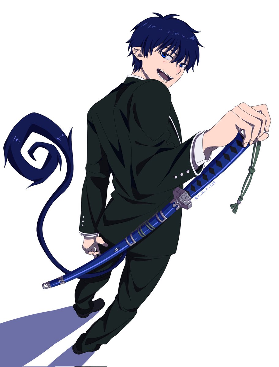 パース＆アニメ塗り練習の燐
ムッ難しすぎる