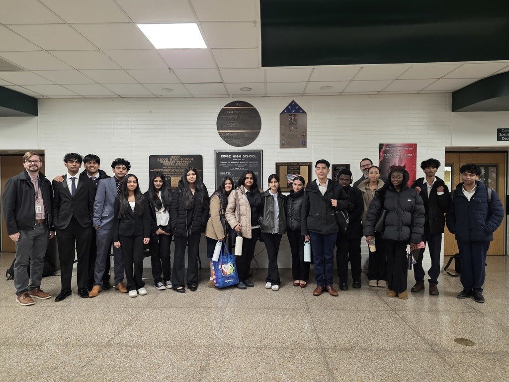 nbtschools's tweet photo. The NBTHS Speech &amp; Debate Club  attended NJ's largest high school debate tournament of the year at Ridge HS, where they competed against almost 1,000 other debaters from four states. Eight NBTHS debaters have now qualified for the NJ district tournaments.  #truenorthbrunswick https://t.co/sdJ2gbN2tO