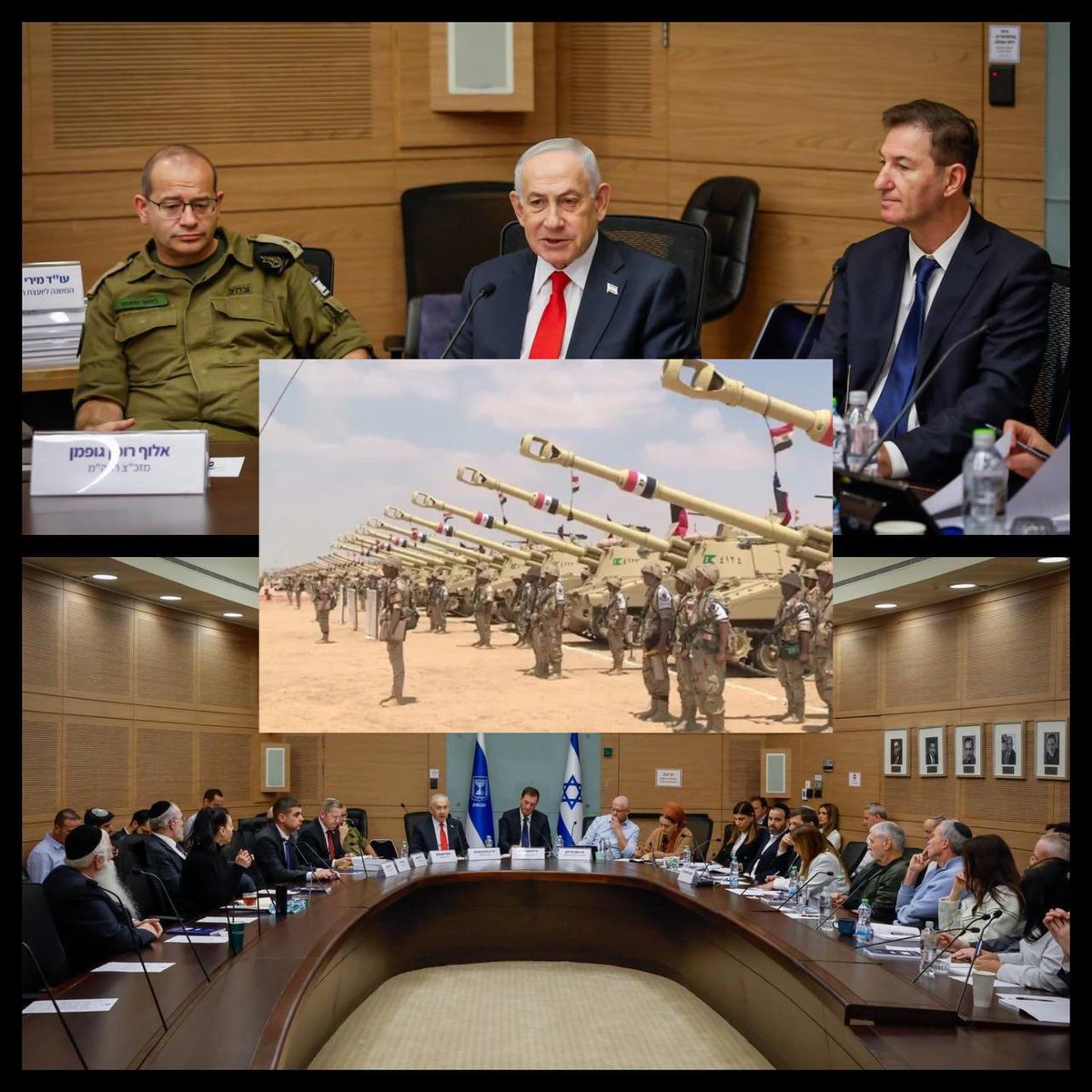 tamerqdh's tweet photo. نتنياهو في نقاش لجنة الخارجية والامن بالكنيست اليوم:

قوة الجيش المصري تتعاظم ، صحيح لدينا علاقة ومصالح ولكن يجب أن نتابع عن كثب ونمنع اي تعاظم كبيرًا جدًا لقوة الجيش المصري".

الوزيرة السابقة ميراف ميخائيلي علقت بسخرية لن نسمح بتعاظم مصر باستثناء شراء الغواصات .

——

تعليق الوزيرة السابقة ميراف للسخرية من نتنياهو في قضية الغواصات 3000 حيث سمحت إسرائيل سرا لألمانيا ببيع غواصات متطورة من طراز تايب 209 و214 للجيش المصري