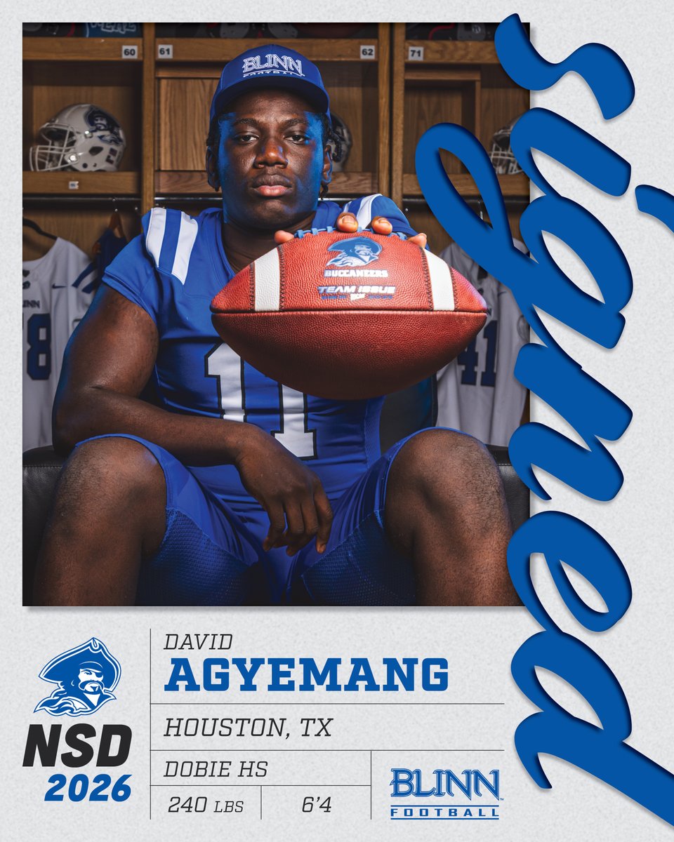 BLINN FB RECRUITING tweet media