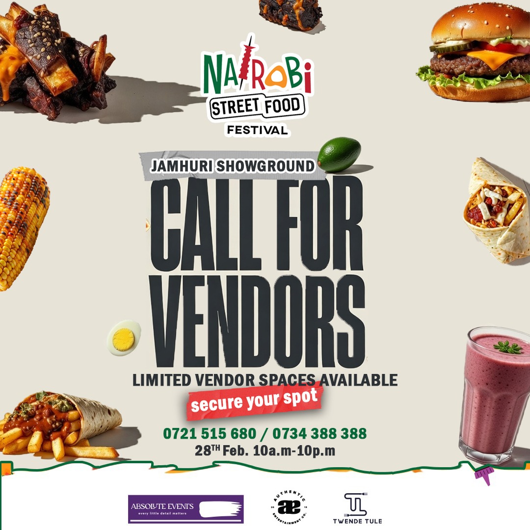 Nairobi Food festival tweet media