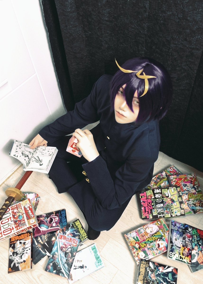 wasabi_retry's tweet photo. #巻戻士FA
⚠ 코스프레 コスプレ Cosplay

단침중 3학년 시라이 https://t.co/mrEFMJWzrl