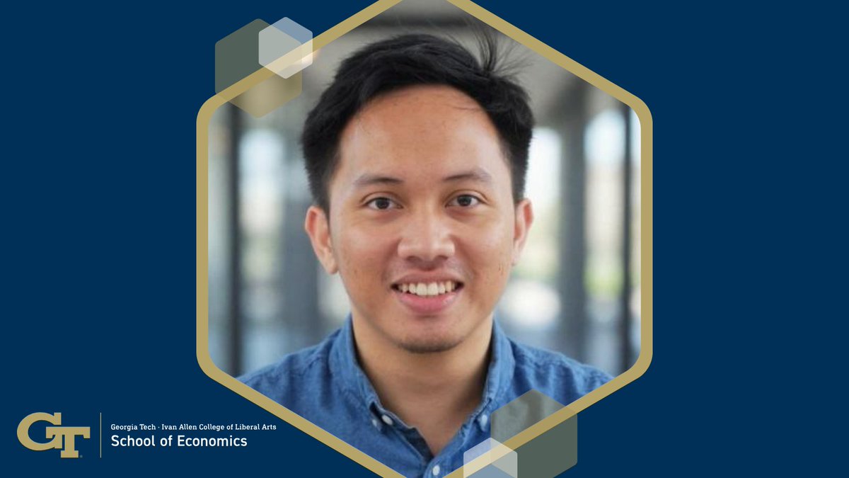 Georgia Tech School of Economics tweet media