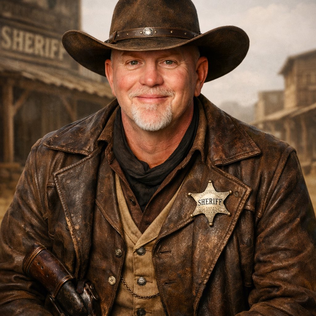 tycoffey's tweet photo. Guys @bigvox @greg__burgess @AdlerDotTV imagine breaking the law in the wild Wild West and having to face the law… @SpeedyCalvin https://t.co/aVSmKCyzJv