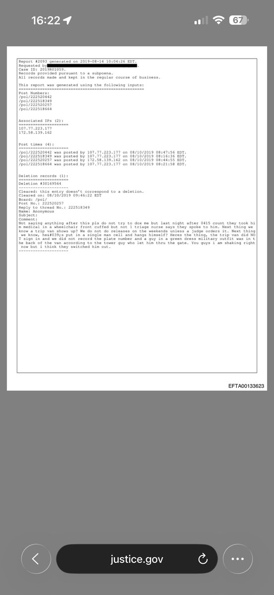 The real epstein files (@epsteinfiles_26) / Posts / X