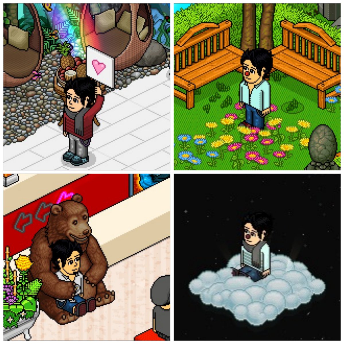 MuriloNr's tweet photo. Meus primeiros registros no Habbo Hotel :D @HabboPTBR @Habbo #HabboPTBR20aniversario #HabboPTBRFelizAniversario https://t.co/YrVbmQBJ0I
