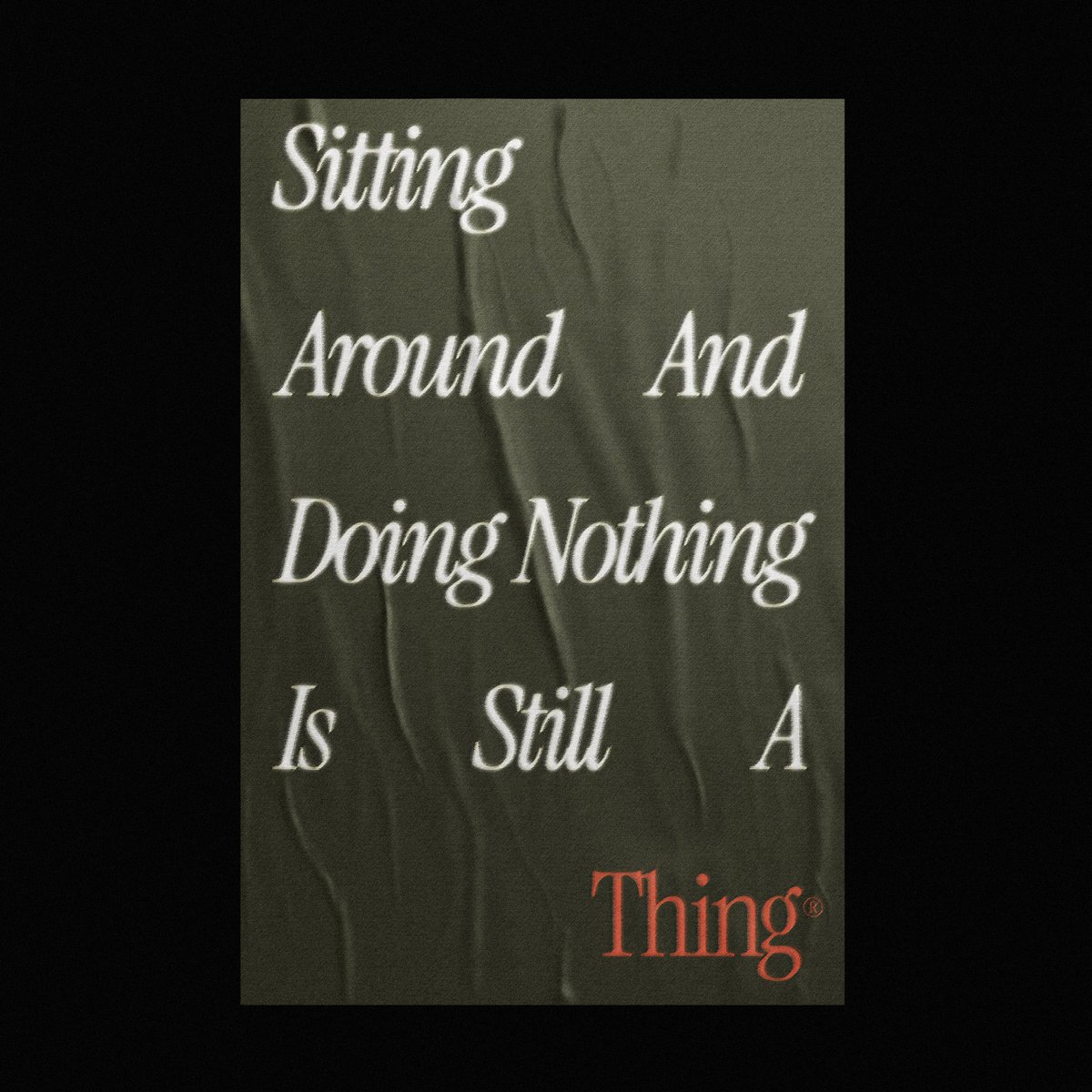 old poster from the archive