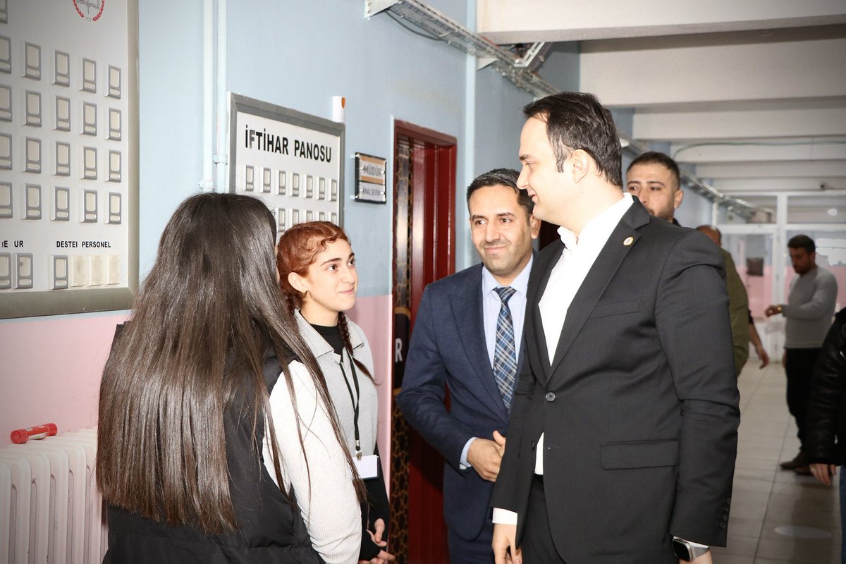 Derecik İlçe Millî Eğitim Müdürlüğü tweet media