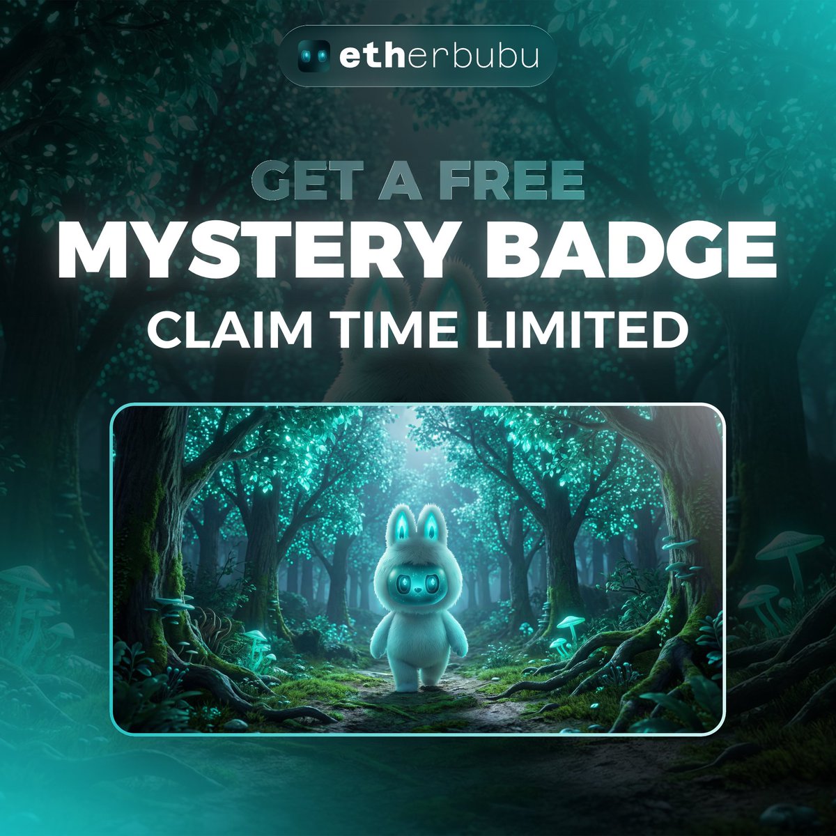 EtherBubu's tweet image. ₍ᐢ. .ᐢ₎ Get a free Mystery Badge NFT

Only for early participants within the first 48 hours 👇
guild.xyz/etherbubu/home

Each badge guarantees a $BUBU airdrop 👀

Chain - @base