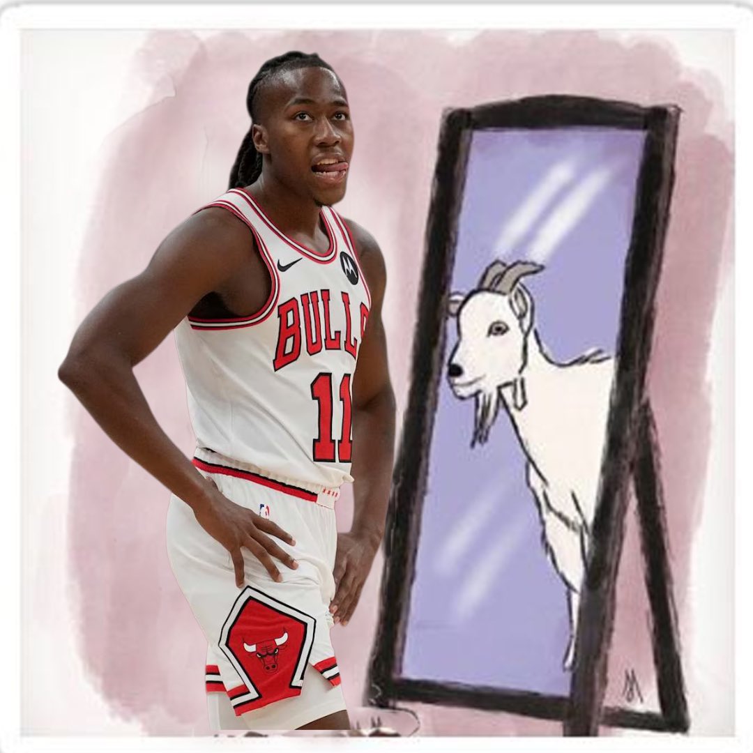 chisportsross's tweet photo. Chicago’s own. Bulls legend for life. Thank you, Ayo Dosunmu. https://t.co/GaOwoSyk9o