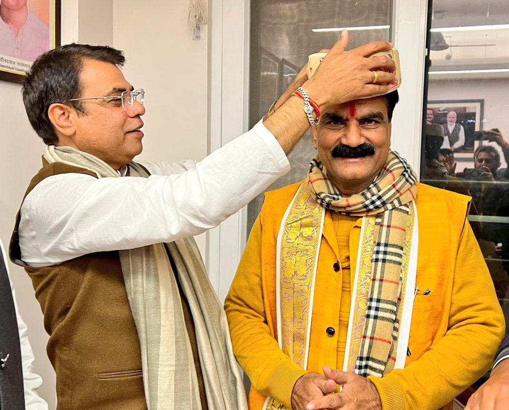 Santosh Ojha tweet media