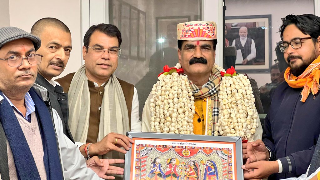 Santosh Ojha tweet media