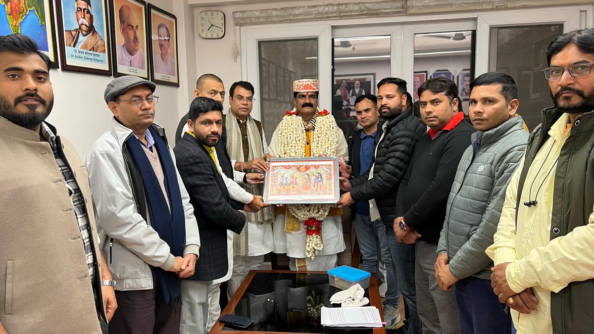 Santosh Ojha tweet media