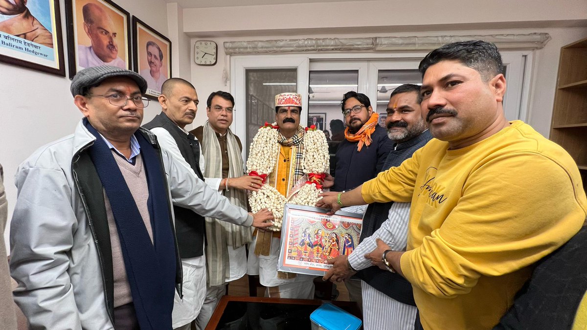 Santosh Ojha tweet media