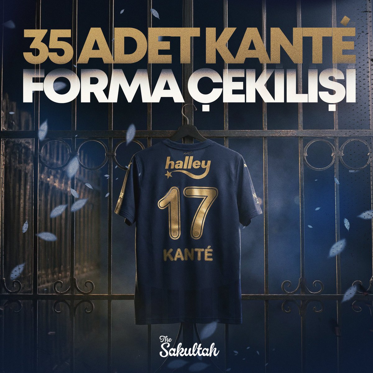 35 TAKİPÇİME KANTE FORMASI HEDİYE

YAPMAN GEREKENLER TWEET'İ RT'LE VE BEĞEN YORUMLARA DA 1 TANE ARKADAŞINI ETİKETLE

PAZAR GÜNÜ KİCK'TE CANLI YAYINDA ÇEKERİZ HERKESE BOL ŞANSLAR