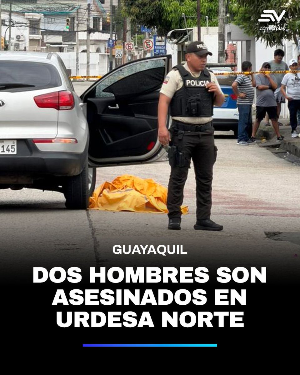 Un nuevo caso de sicariato ocurrió la mañana de este jueves 5 de febrero en Urdesa Norte, en #Guayaquil. 🚨 El cuerpo de una de las víctimas quedó tendido en la calzada. 📲 bit.ly/3LQvRo0