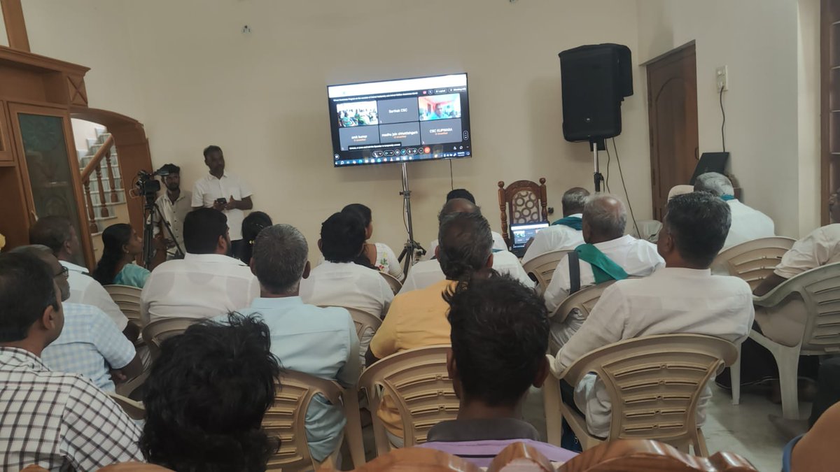 Vijayalakshmi tweet media