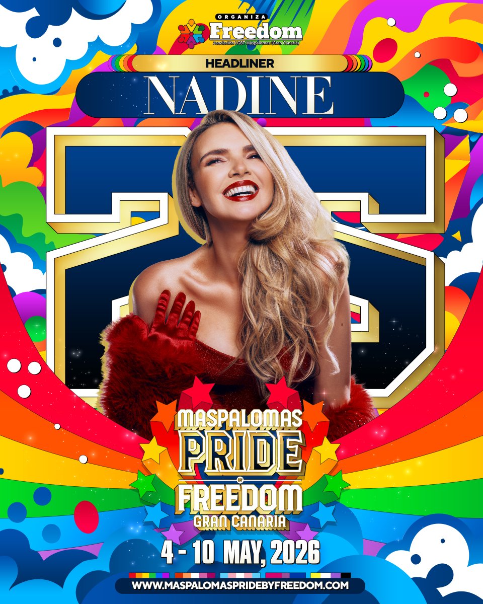 Maspalomas Pride by Freedom tweet media