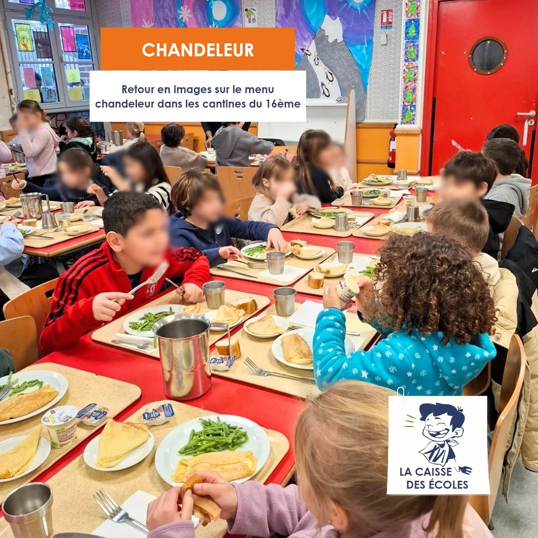 CAISSE DES ÉCOLES PARIS 16 tweet media