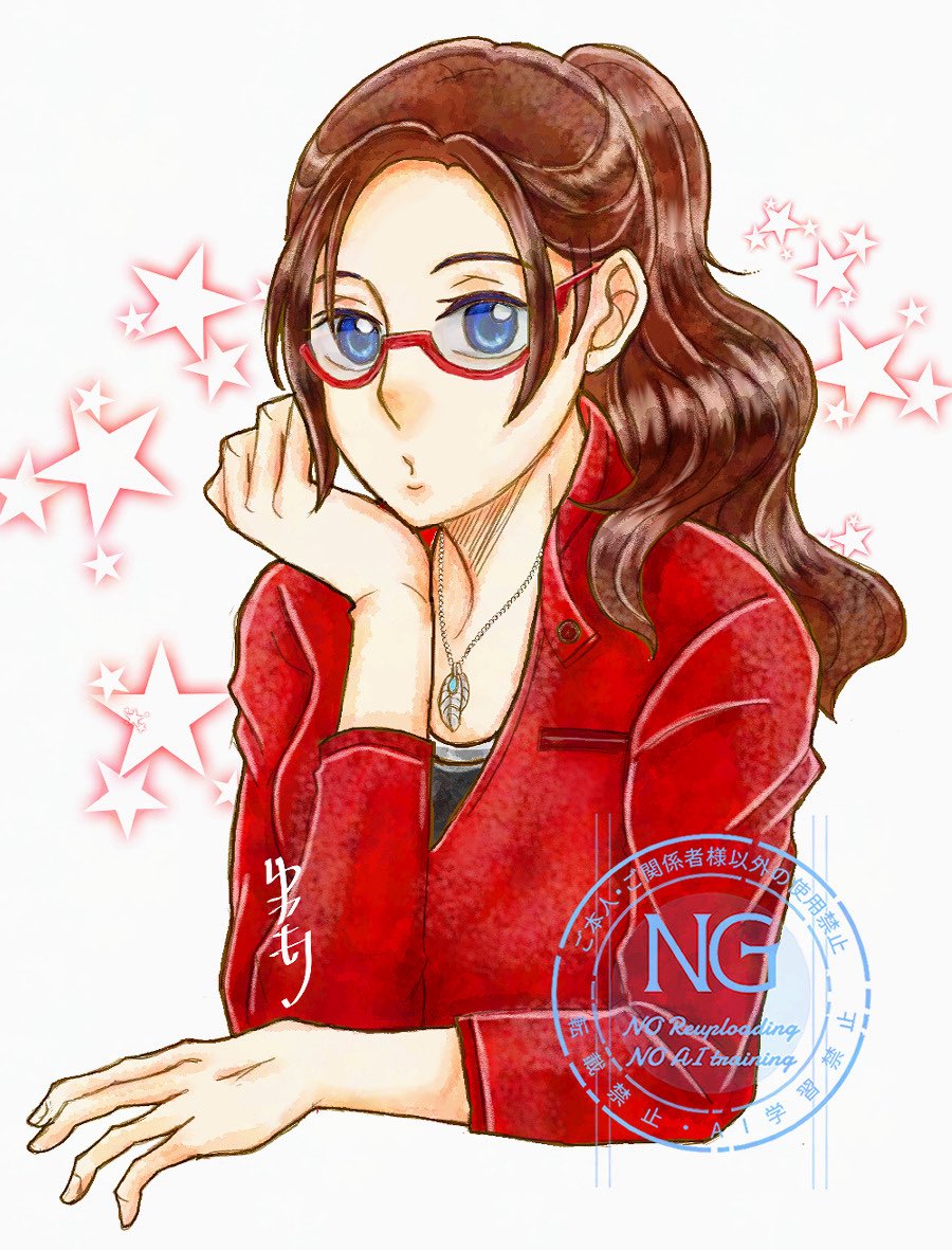 メガネ👓クレアらくがき