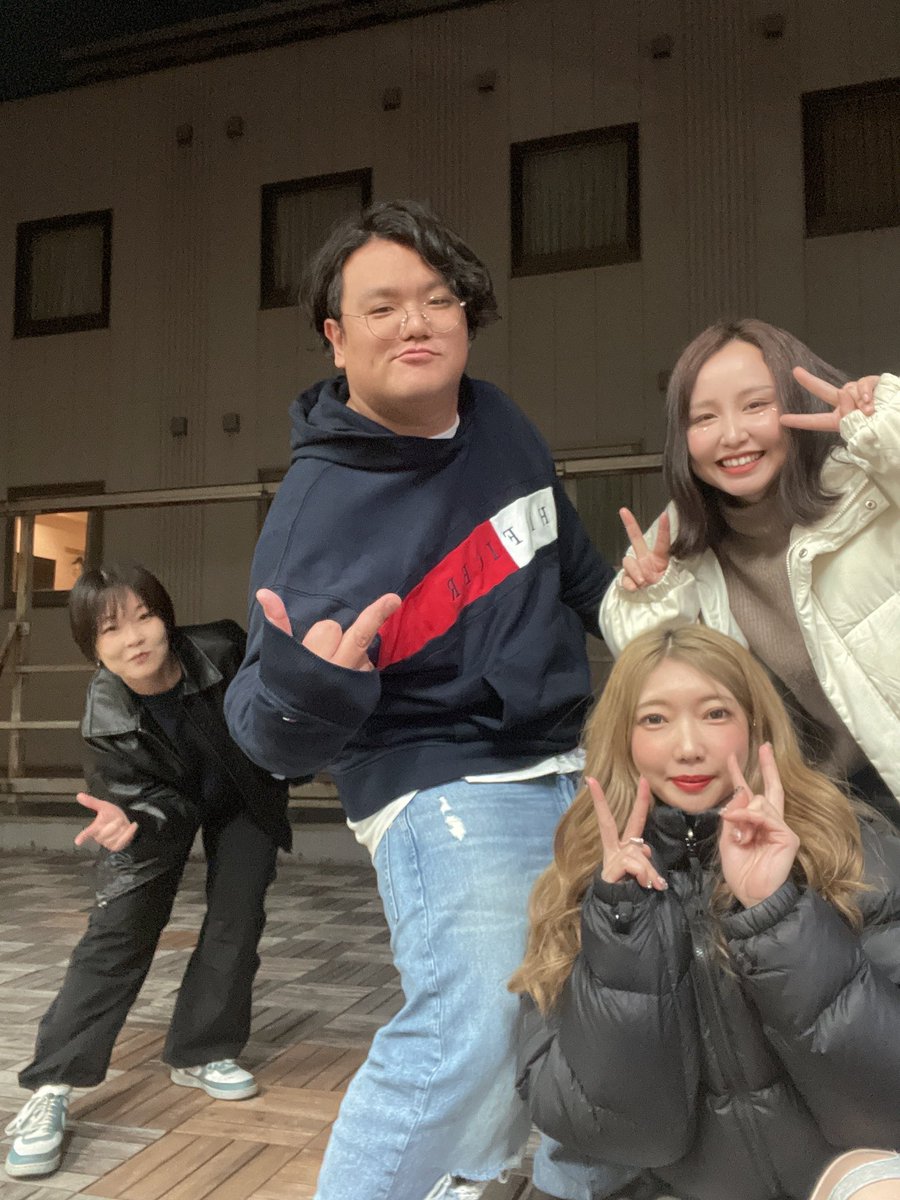 mikkaimimimi's tweet photo. 本日、心斎橋JANUSにてライブでした❤️☺️ベースサポートはお馴染みハヤシライフから新田でした🐬🐬次回は２月２１日ゴリラホールです💗ぜひ遊びにきてね！！ https://t.co/s5HcFxqevB
