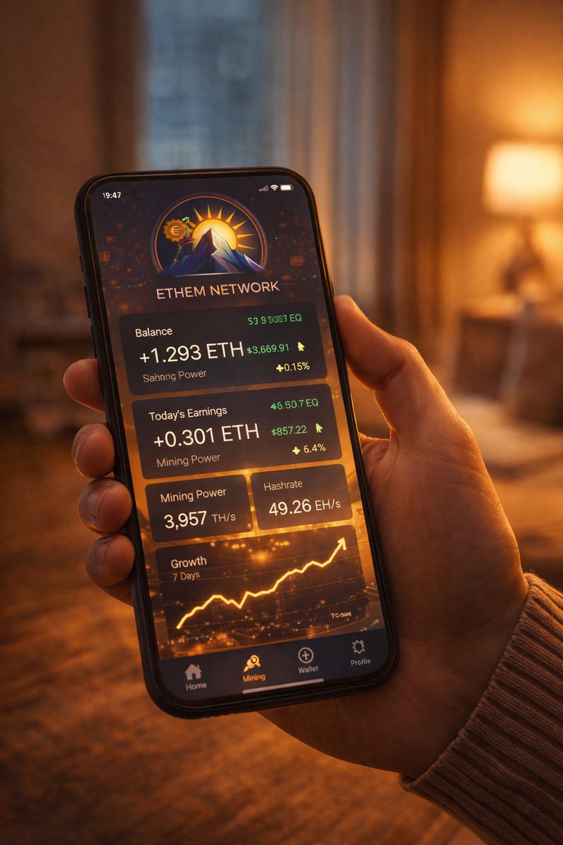 Not gonna lie — watching the network grow day by day feels unreal sometimes.
New names popping up. New regions. New energy.

And the best part?
Most of that growth is coming from people already inside, just casually bringing friends along.

That kind of growth hits different.