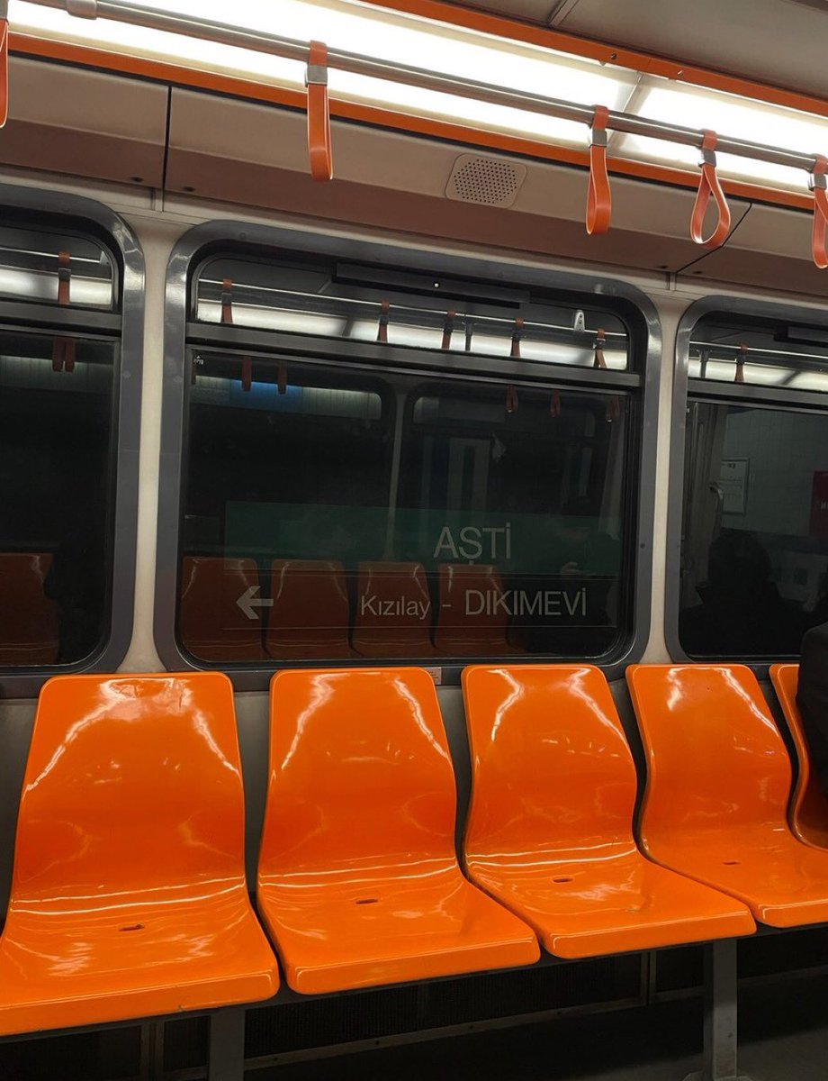 Dünyanın en huzurlu en iyi metrosu deriz