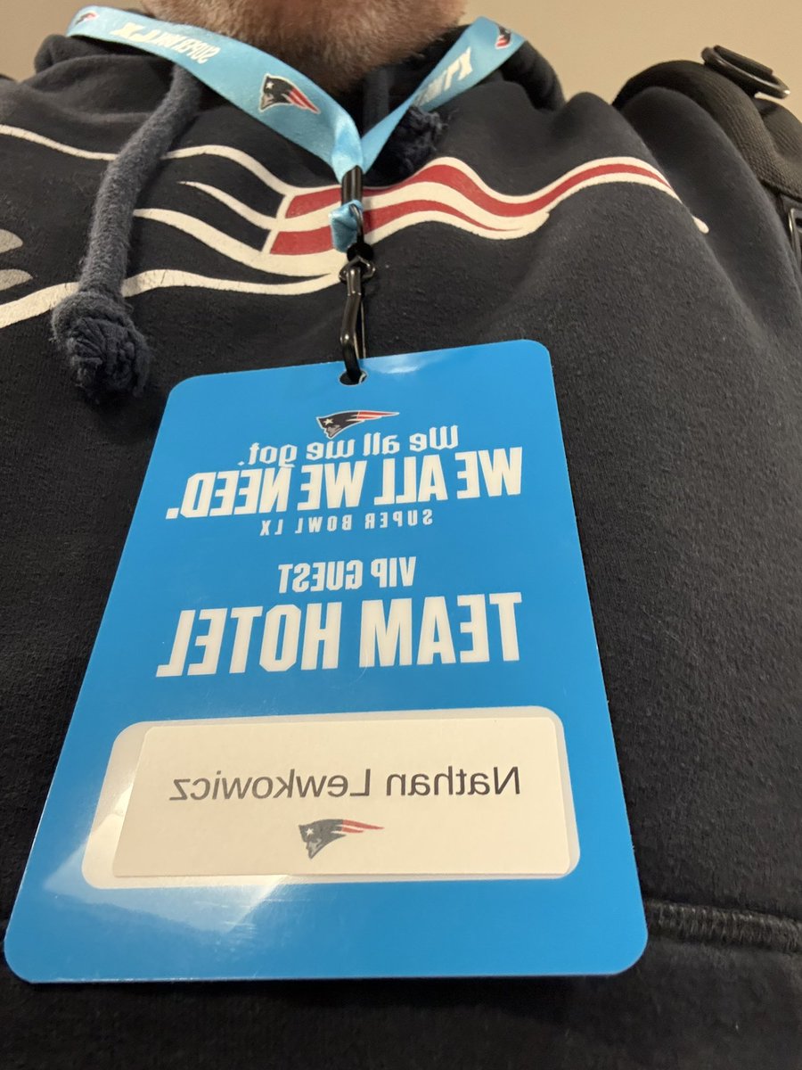 Enroute to Santa Clara #SuperBowl with the <a href="/Patriots/">New England Patriots</a>