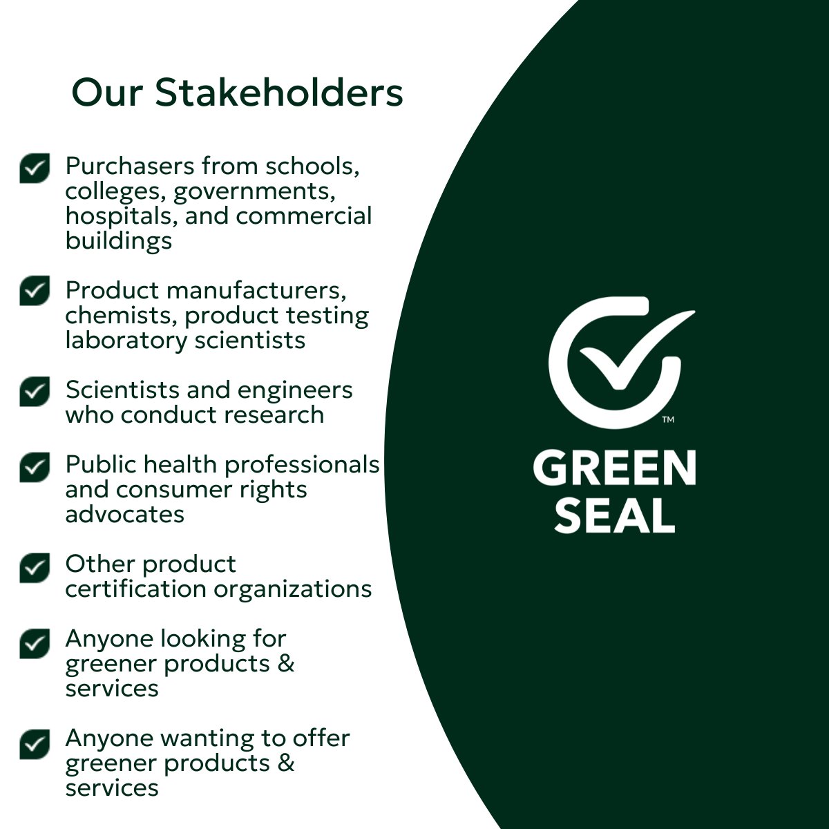 Green Seal tweet media