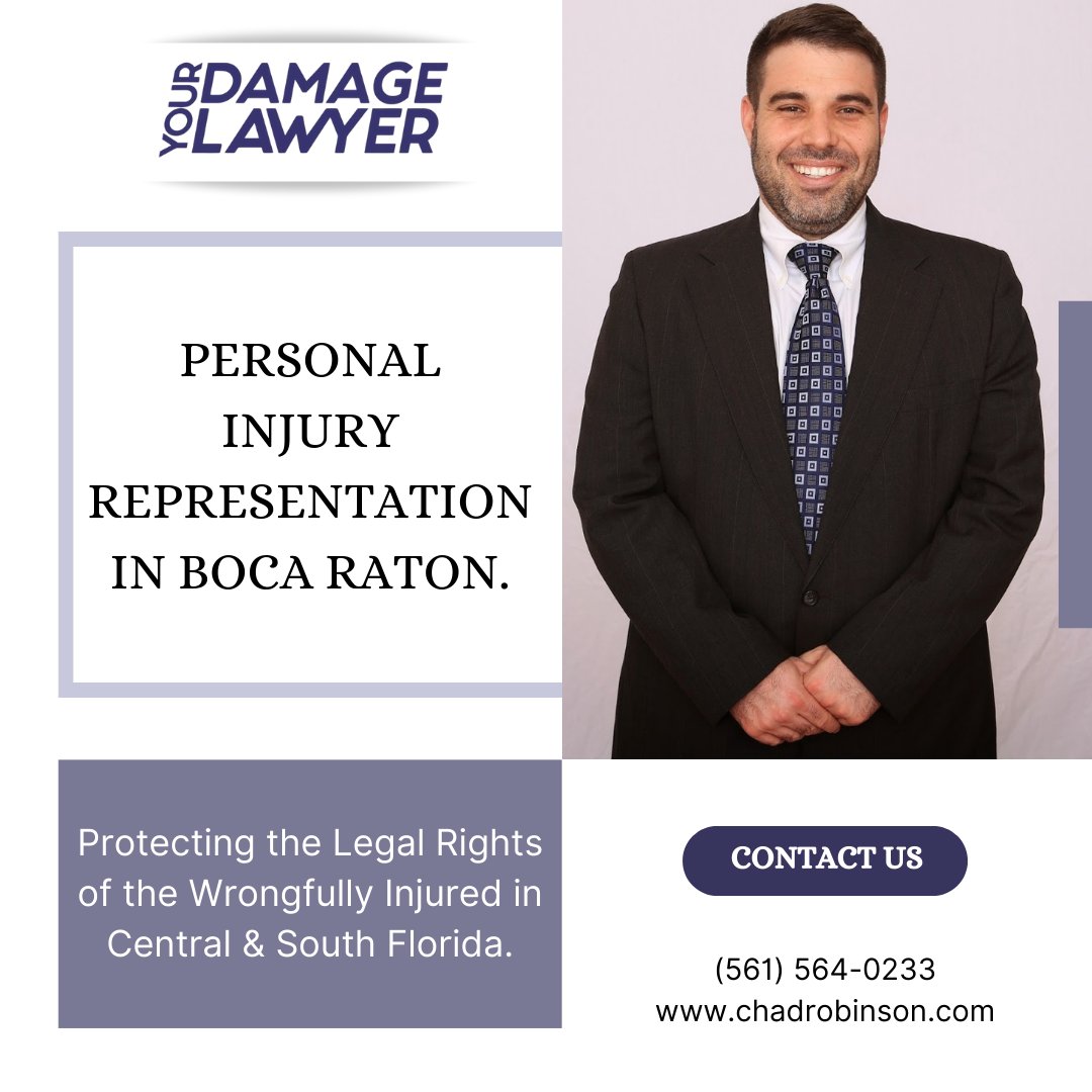 We fight for the rights of the wrongfully injured throughout Central and South Florida and provide trusted representation from start to finish.

#YourDamageLawyer #JusticeForYou #InsuranceClaimHelp #PersonalInjuryLawyer #LawyersWhoCare #FloridaLawyer #KnowYourRights