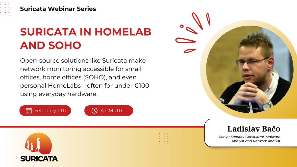 Suricata IDS/IPS tweet media