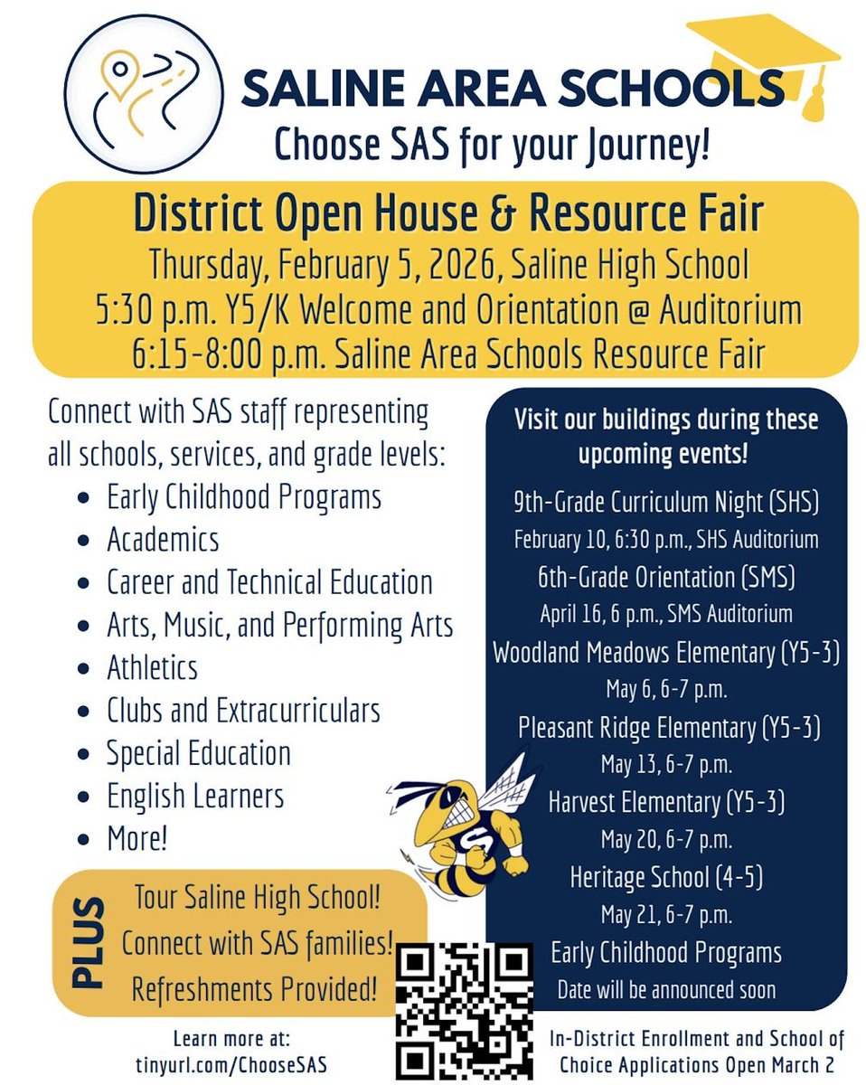 Saline Community Ed tweet media