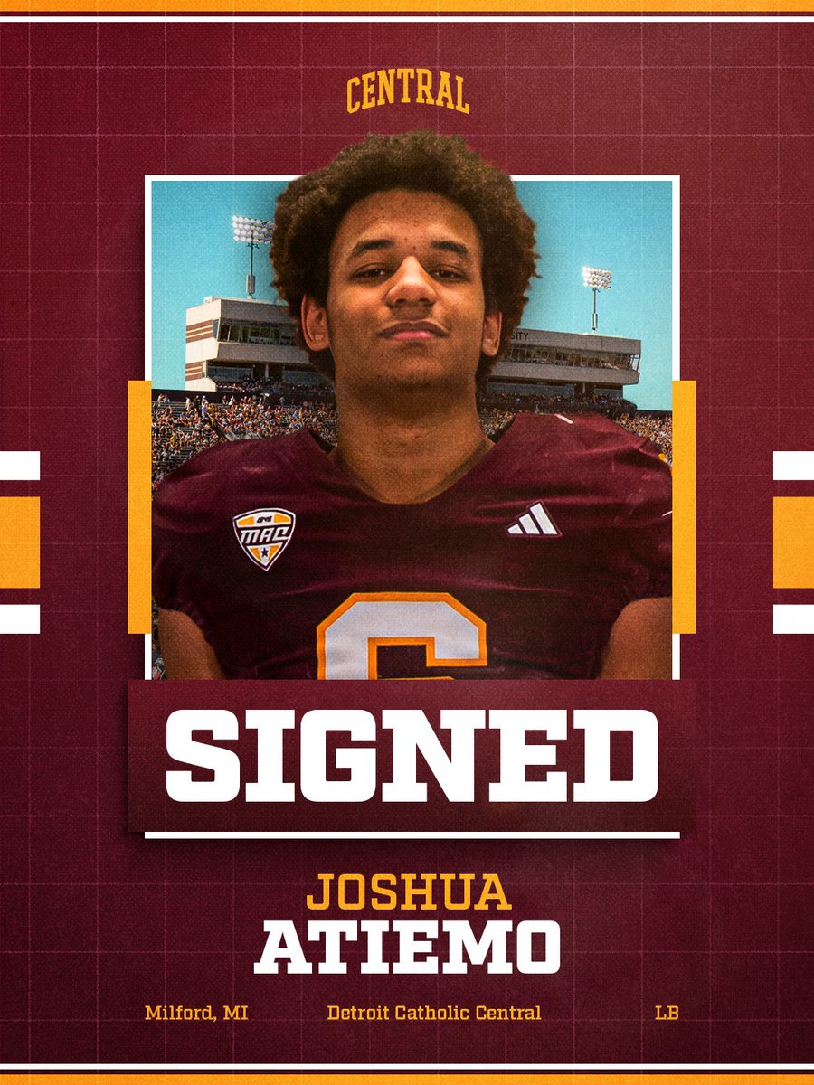 Central Michigan Football tweet media