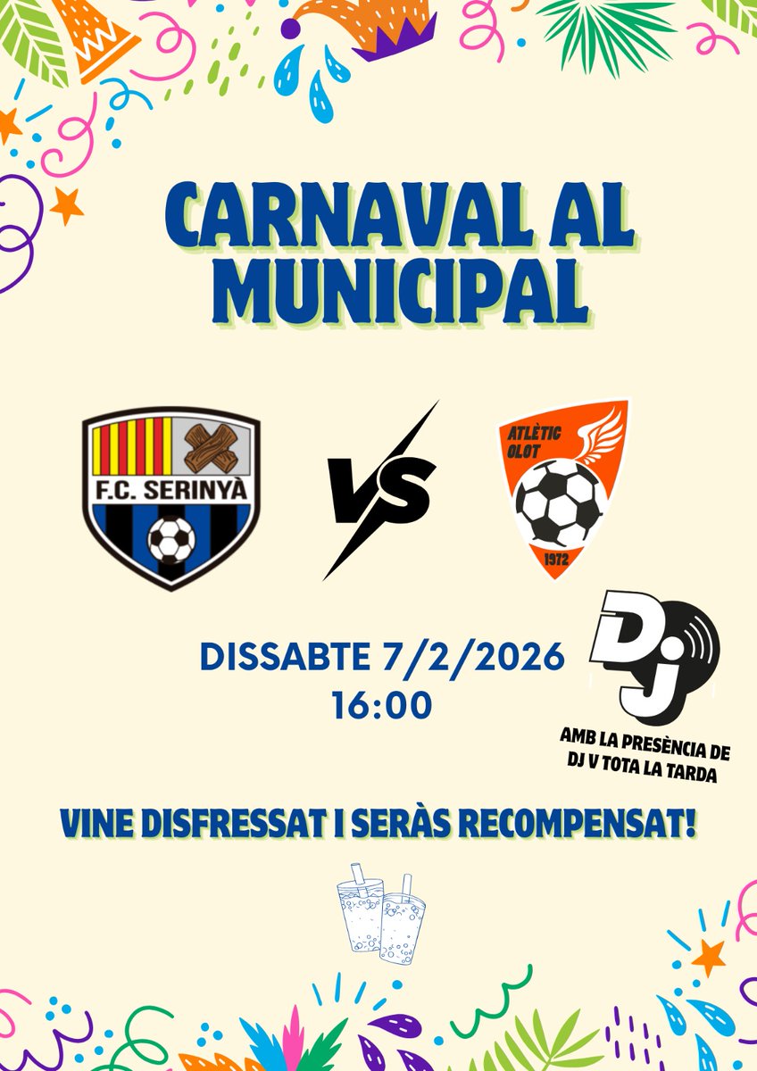 FC Serinyà tweet media