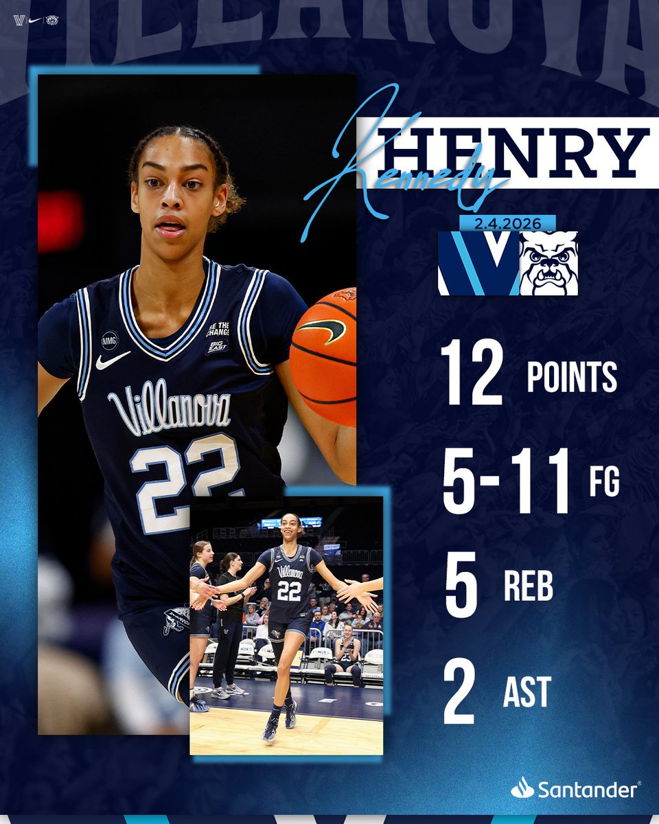 Villanova WBB tweet media