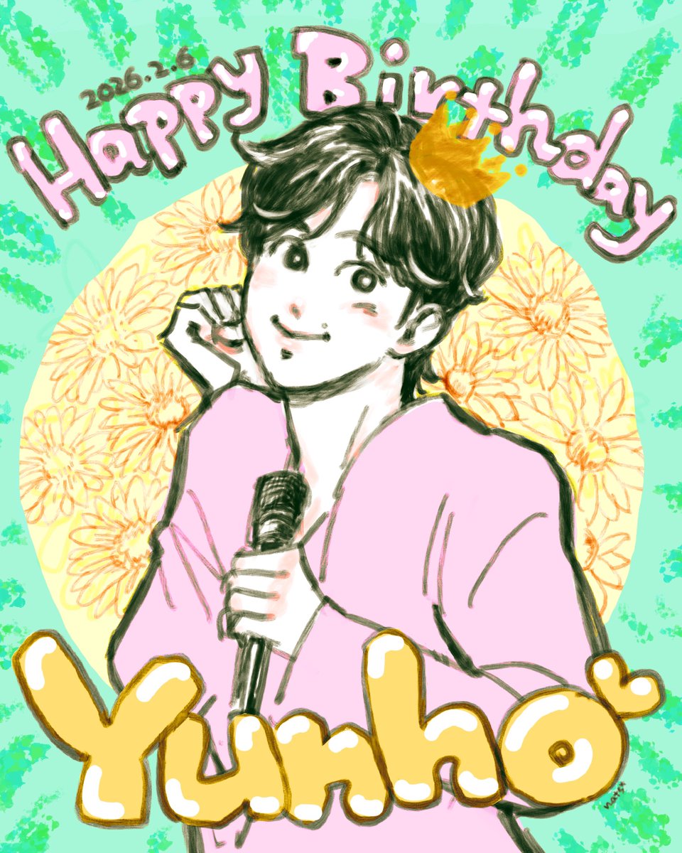 ユノーーー！お誕生日おめでとう！🎂🎉
これは私がファンになった頃から大大大好きなEasy Mindの愛嬌ユノさん。あの頃から今まで、ずうっとかわいいをやり続けてくれて心からありがとう🫶かわいいを続けてくれる、その心が気持ちが嬉しくて尊いなって思うのです🫶
#UKNOW #유노윤호
#HAPPYUKNOWDAY
