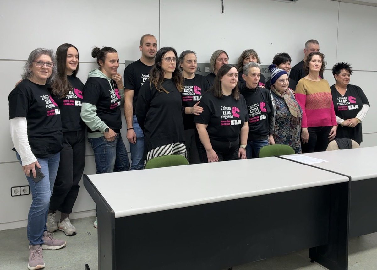 🔴 Elizondoko Benito Menniko erabiltzaileen familiek eta langileek baldintzen eta zerbitzuaren hobetzea enpresaren 1,5 milioi mozkinekin finantzatzea eskatzen dute

📲 labur.eus/4ou2zorm