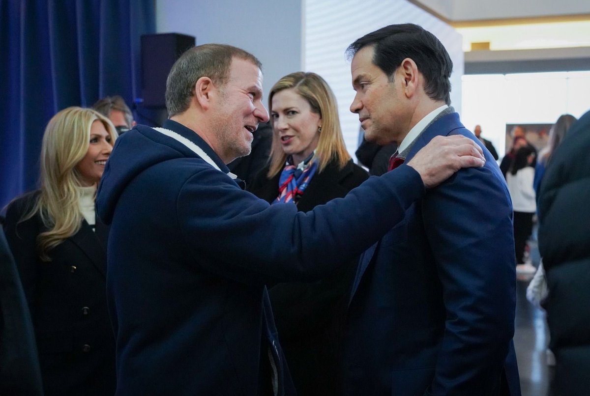 Ambassador Tilman J. Fertitta tweet media