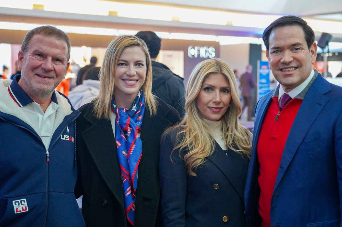 Ambassador Tilman J. Fertitta tweet media